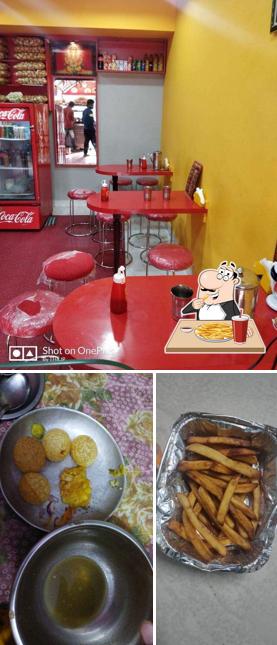 French fries at Panipuri Park