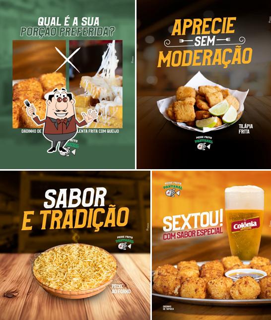 Comida em Restaurante Pantanal