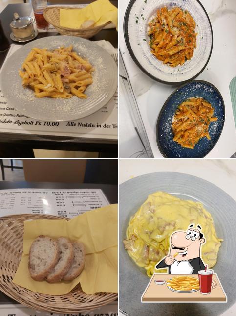 Patatine fritte al Piccola Trattoria - Nudelhaus