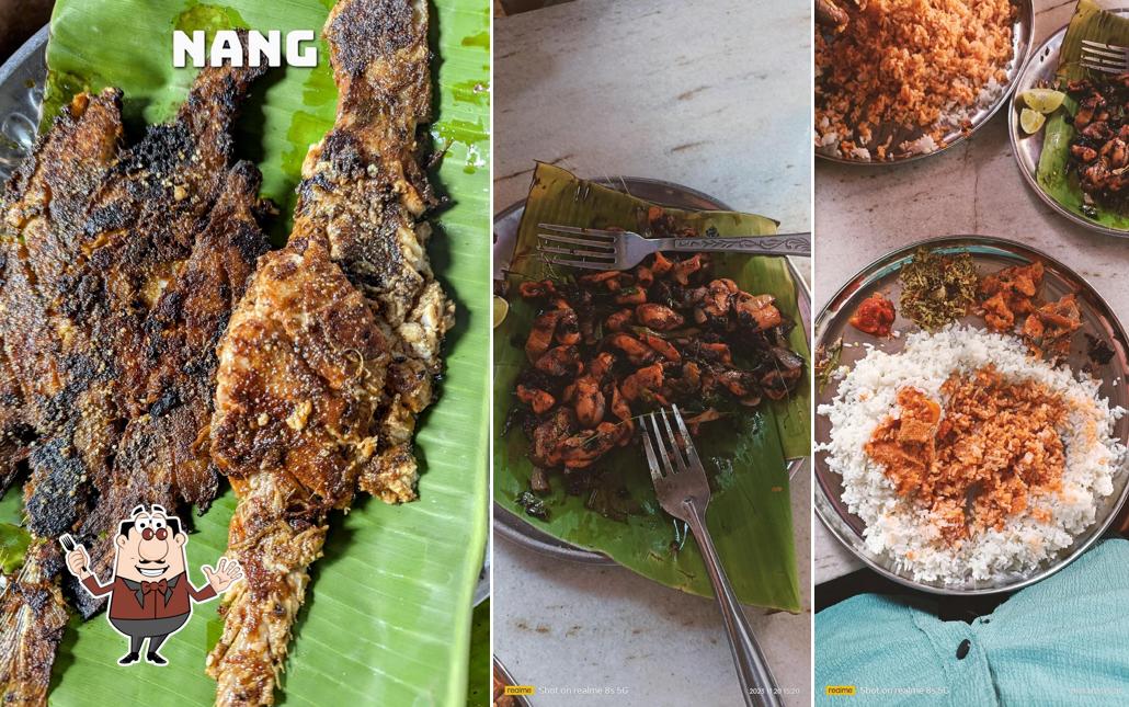 Meals at Sri Durga Fish point Udupi