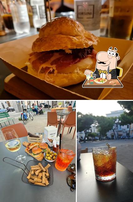 Cibo al St Augustine