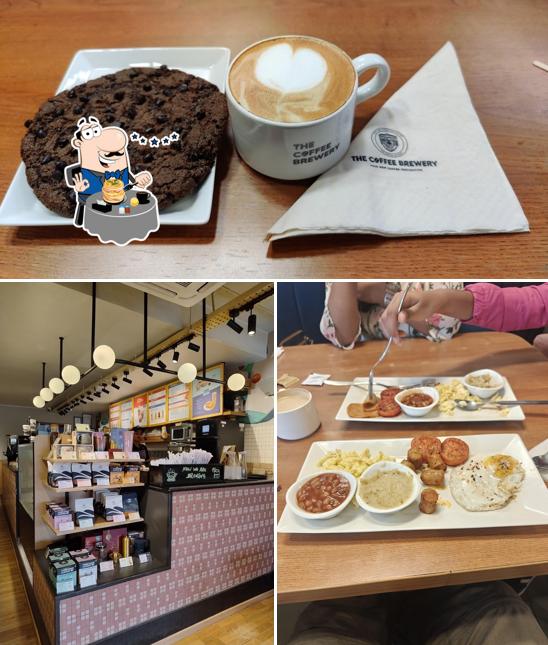 Meals at Coffee Brewery - HRBR Layout