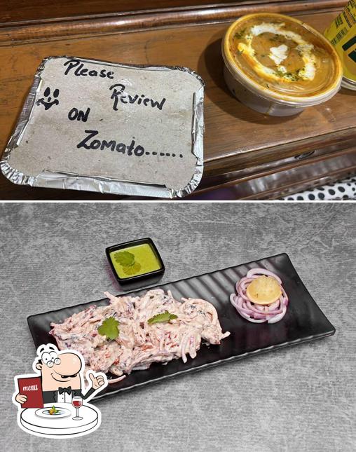 Food at The Eminent Chef