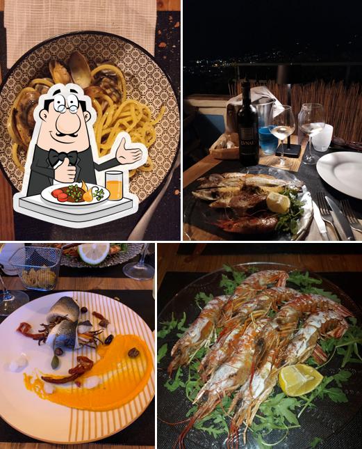 Platti al Vecchia Osteria San Rocco