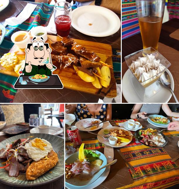 Comida em Restaurante Lima Peru