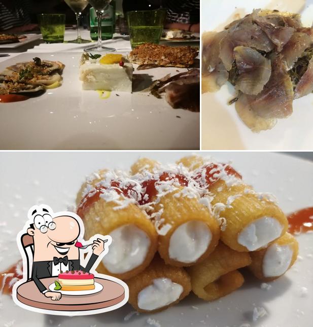 Non scordarti di provare un dessert a Le Antiche Sere