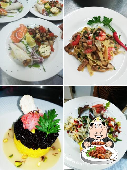 Platti al Ristorante "Solaria"