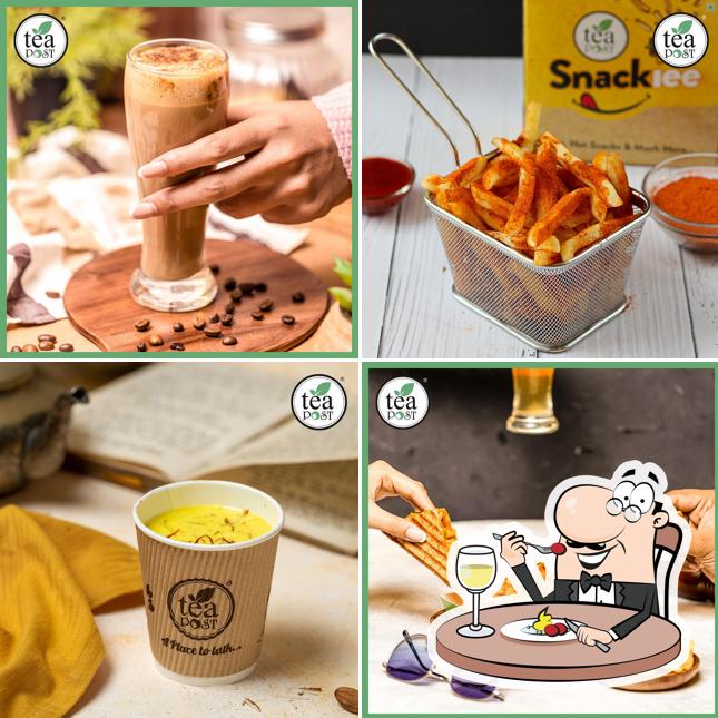 Meals at Tea Post