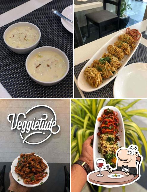 Meals at VEGGIETUDE RESTAURANT TRIMURTI NAGAR