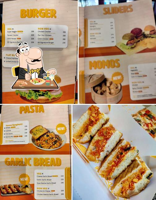 Meals at Xero Degrees Paschim Vihar