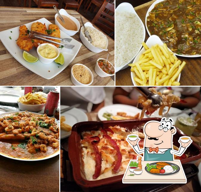 Platos en Comida da Mãe