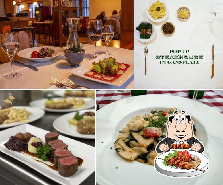 Cibo al Gasthaus Gansplatz