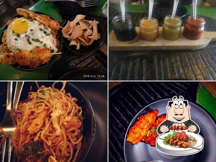 Food at Pincuk a.k.a. Lord Folklore