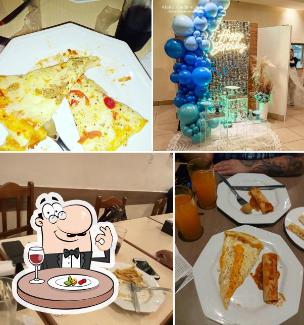 Comida em Russo's Restaurante & Pizzaria