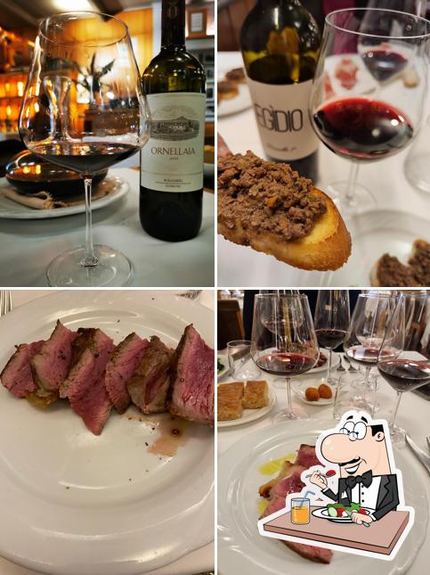 Platti al Ristorante Adriano