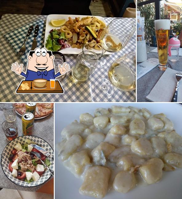 Platti al Ristorante Pizzeria Bella Grado
