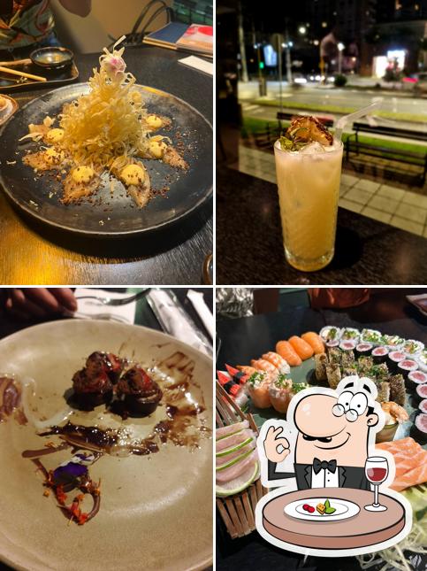 Comida em Brava Sushi