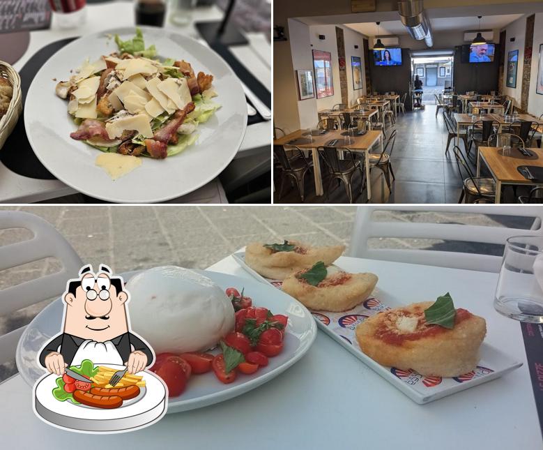 Tra le varie cose da Picea Pizzeria si possono trovare la cibo e interni