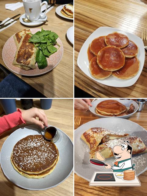 Pancakes al The Pancakes Mafia Renens