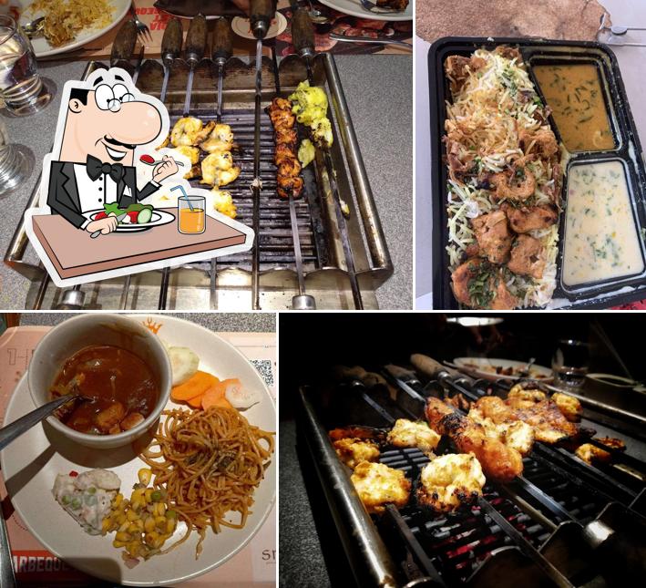 Food at Barbeque Nation - Hubli