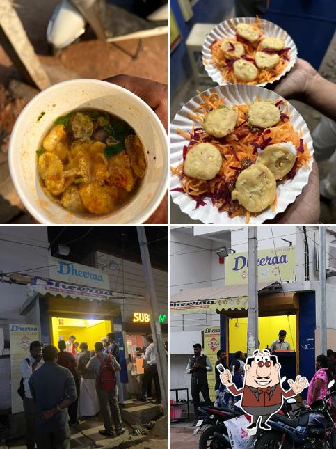 Food at Dheeraa Thattu Vadai