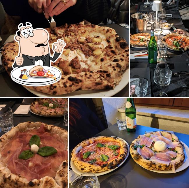 Prenditi tra le molte varianti di pizza