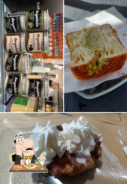 Gelato al Gelateria Antico Borgo