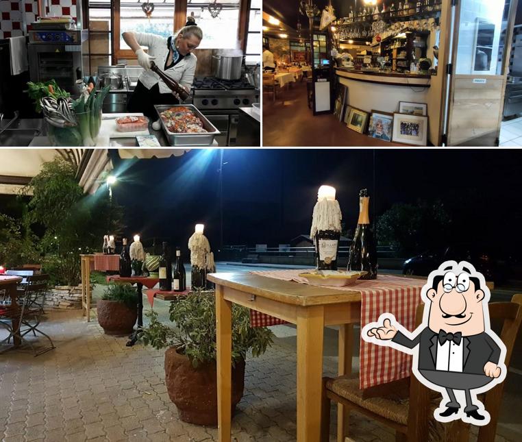 Gli interni di HOSTARIA AI ANZOI