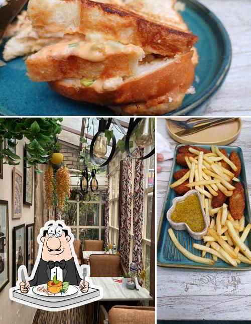 Meals at Krack - Café and Restaurant