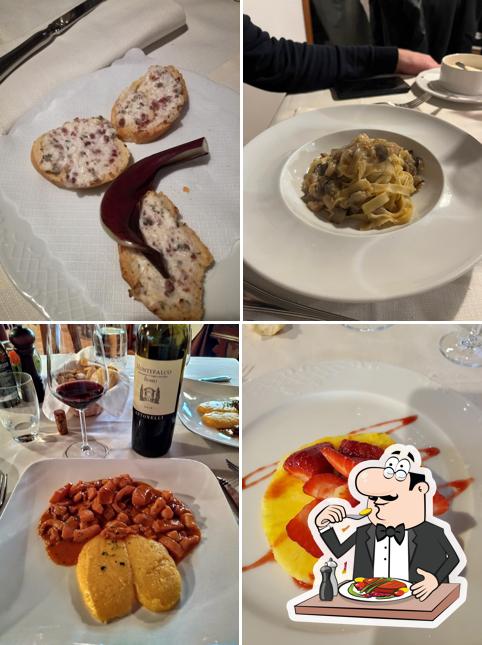 Cibo al Ristorante La Vigna
