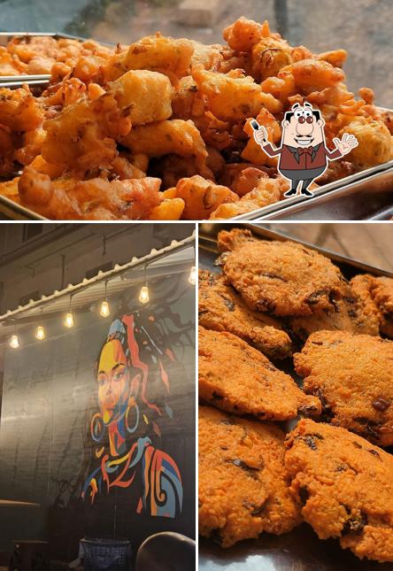Meals at Mr Chai cafe