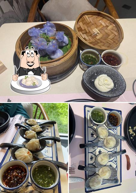 Dumplings at Osaka