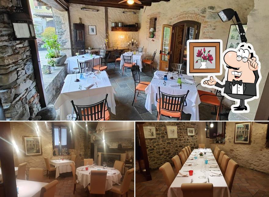 Dai un'occhiata agli interni di Osteria Marascia