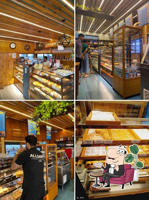 The interior of Our Daily Bread