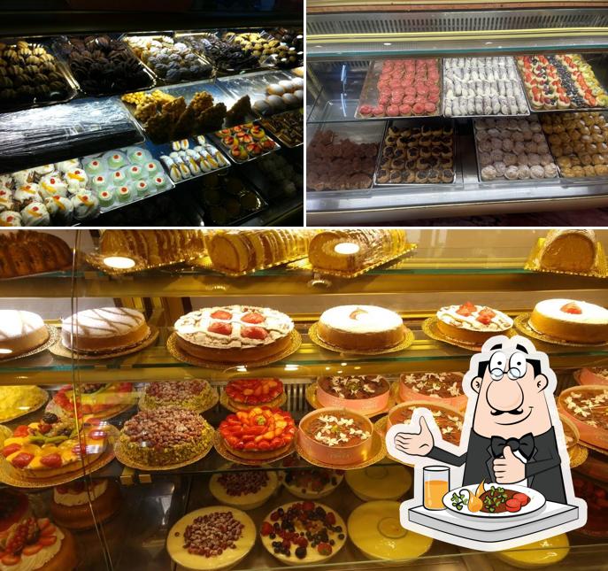 Cibo al Pasticceria Costa
