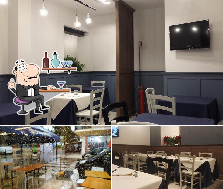 Dai un'occhiata agli interni di Ristorante Pizzeria Altamarea