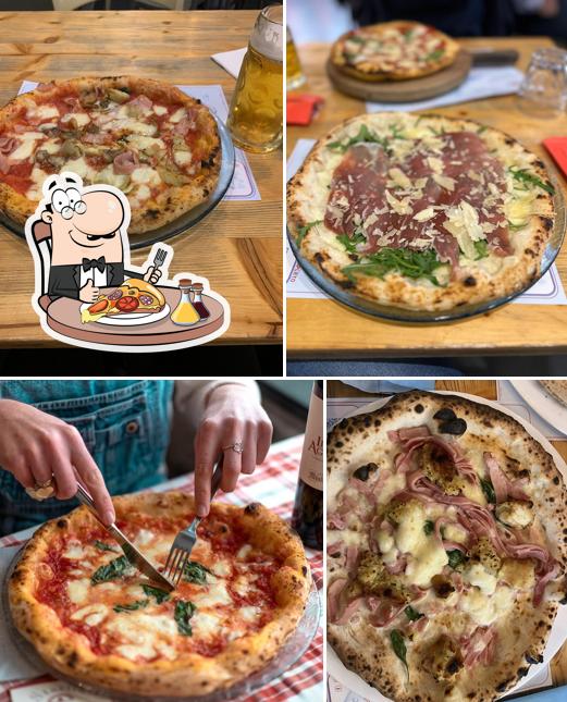 Prenditi tra le molte varianti di pizza