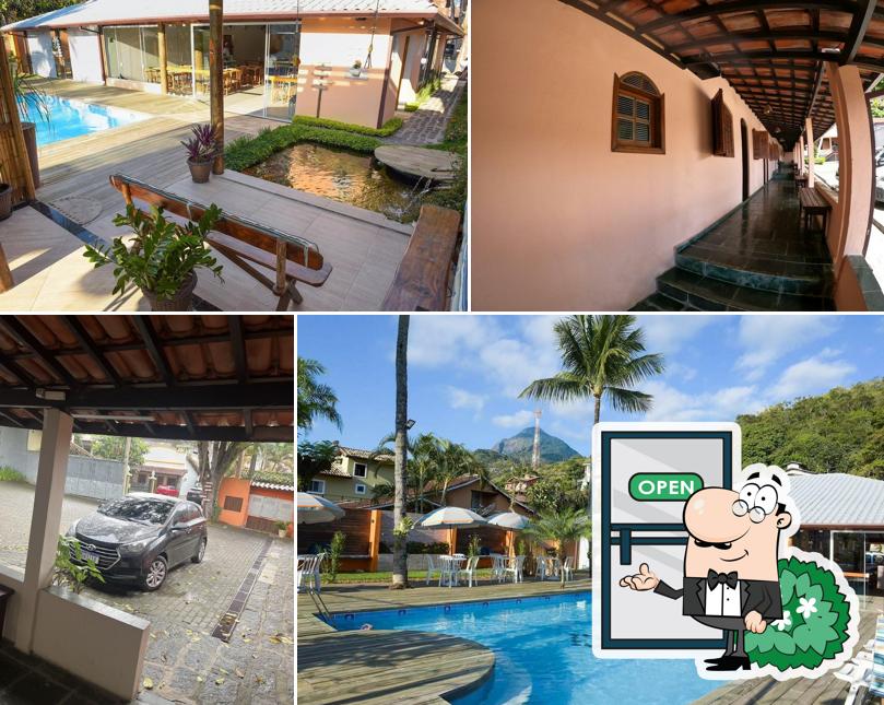 Pousada Recanto das Carpas em Ilhabela SP