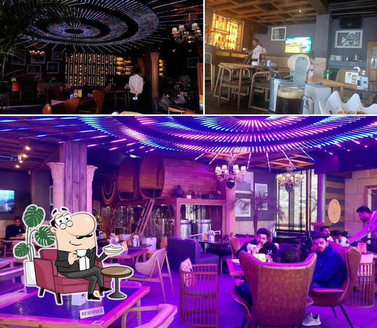 Check out how Pyramid Shimla Cafe Lounge Bar Microbrewery Nightclub Restaurant looks inside Check out how Pyramid Shimla Cafe Lounge Bar Microbrewery Nightclub Restaurant looks inside