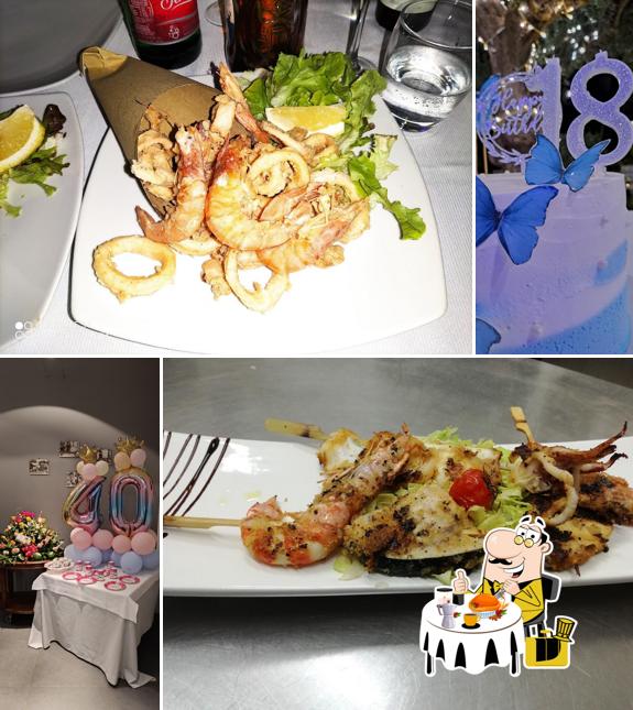 Platti al Ristorante Alfonso & Alfonso