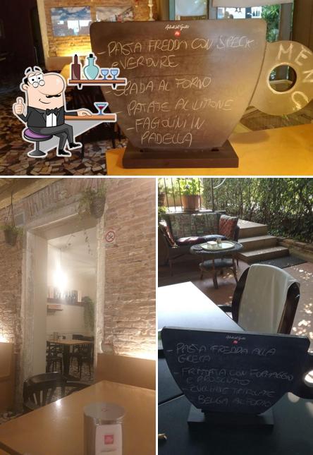 Siediti a un tavolo di Bar Clinto Di Tommaso Corato