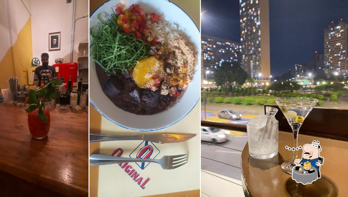 Comida em Bar Palito