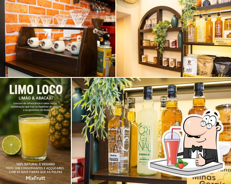 Cafeteria Cheirin Bão Praia de Botafogo