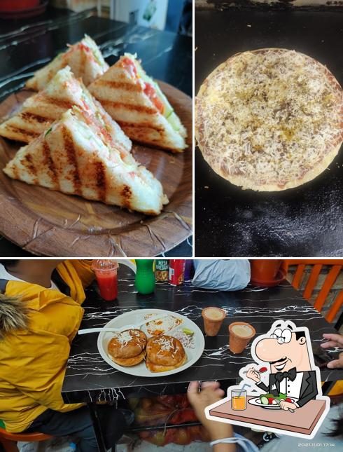 Food at D101SA PLAZA