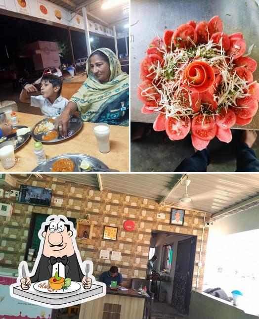 The restaurant's food and beverage
