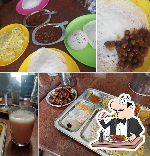 Food at Hotel Shaji Lunch Home