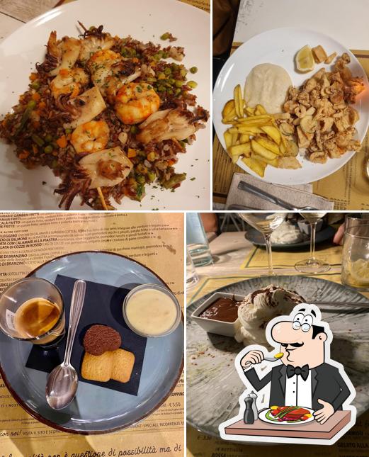 Cibo al Le Papere in Barchessa