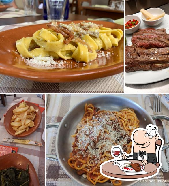 Costolette al Osteria " La Fraschetta Fuori Mano"