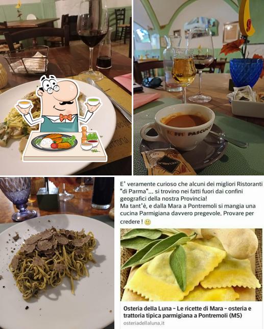 Cibo al Osteria della Luna