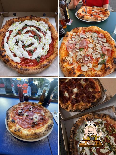 A Pizzeria da Nino, puoi assaggiare una bella pizza